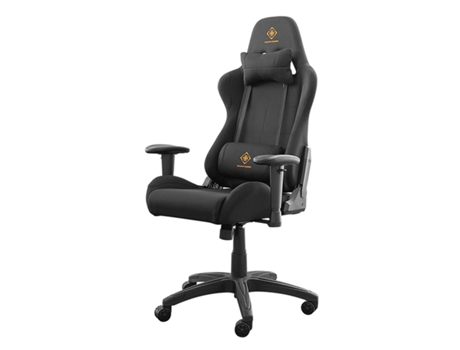 Cadeira em Tecido DELTACO GAMING Gam-051-B Preto