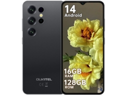 C2 4gb Ram 128gb Rom 6.52" Hd 5000mah Bateria 13mp Câmara Android 14 Telemóvel Livre OUKITEL