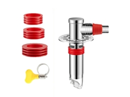 Conector Y para Máquina de Lavar e Lava Louças AQUAFORGE