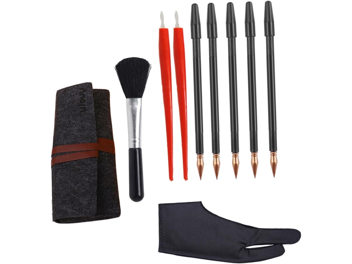 Diyeah Conjunto De 10 Ferramentas Para Pintura Com Lápis, Ferramentas