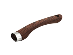 Manga Para Olla De Baquelita, Antiquemaduras Y Antideslizante, Portátil Para Sartén Y Cacerola De Cocina 199mmx35mm Marrón