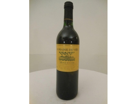 Vinho Tinto DOMAINE DE VIES 2000 (75 cl - 1 unidade)