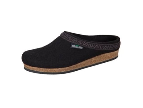 Pantufas Homem STEGMANN Preto (Tam: 45.0 eu)