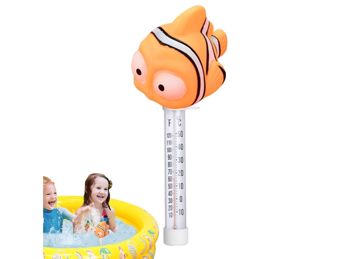 Termômetro Flutuante Para Piscina, Termômetro Digital Em Formato De Animal | Acessório Para Piscina, Grande