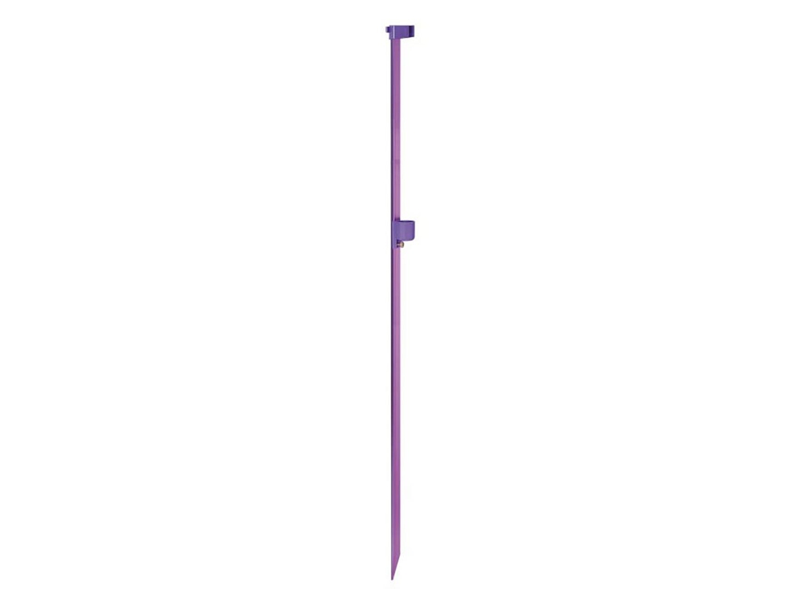 Espiga de Areia Anodizada de Aluminio Sct Roxo 145 Cmakami