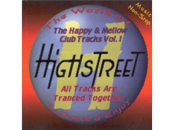Cd Highstreet - The Happy Mellow Club Tracks Vol 1 Indisc