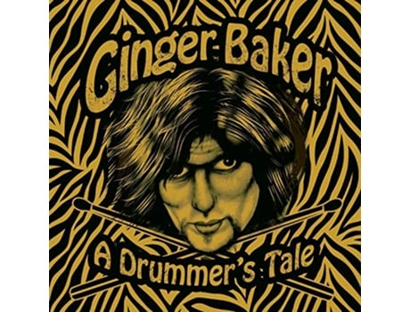 Livro Ginger Baker A Drummers Tale de Ginger Baker (Inglês)