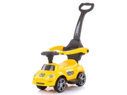 Carrinho com Alça Pais Removível Turbo Yellow CHIPOLINO