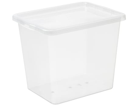 Caixa de Armazenamento PLAST TEAM Basic Box 31 0 Litros