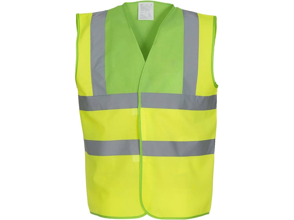 Colete Refletor YOKO Verde (3XL)