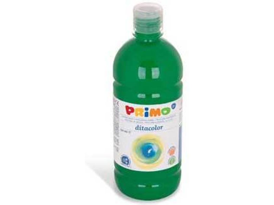 Guache PRIMO Pintura a Dedos Verde (750ml)