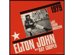 LP2 Elton John/Ray Cooper: Live From Moscow