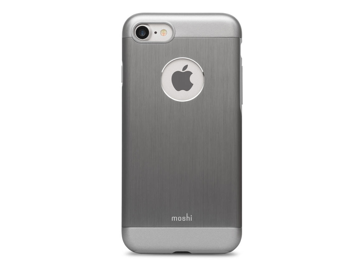 Capa iPhone 6, 6s, 7, 8 MOSHI Armour Cinza