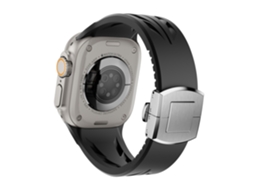 Bracelete para Apple Watch 44/45/46/49mm Preto XIAOMOYU