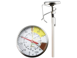 Termômetro De Cozinha Flkwoh Para Carnes, Com Sonda Leitura Direta Ultralonga E Botão °c/°f Ideal Grelhados, Churrasco, Bifes, D Aquaforge