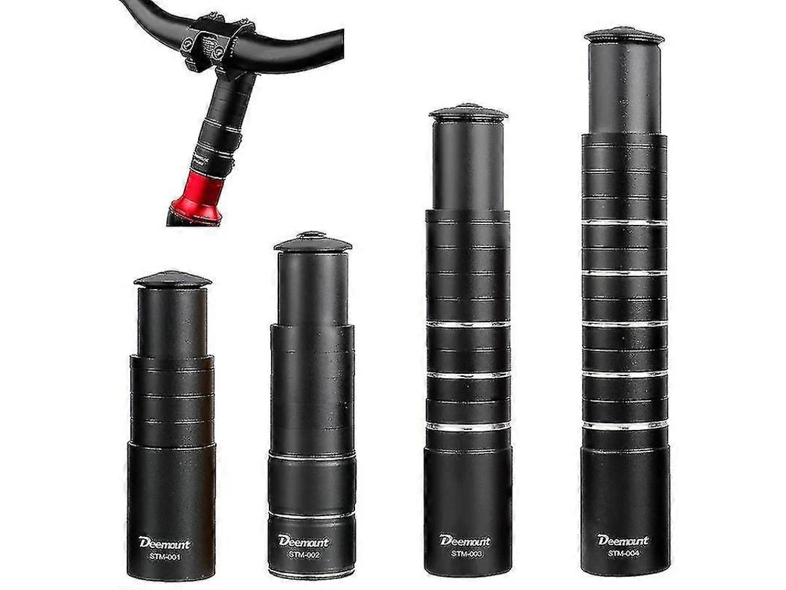 Adaptador De Aumento De Altura Da Haste Do Guidão Mtb De 100 Mm Alumínio