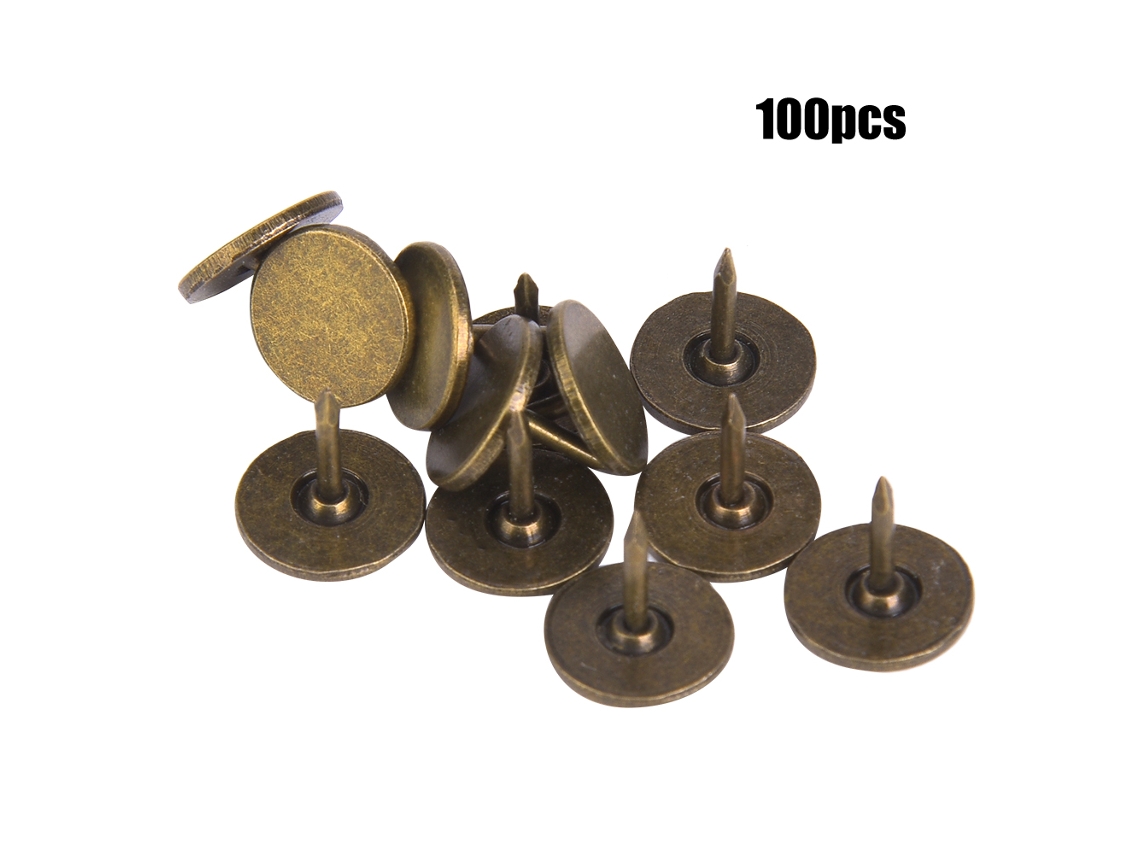 Pregos Cobre Ciano 11x11mm Móveis Sofás