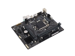 Placa-mãe Para Computador H410m-s2 M-atx Para Lga 1200 10ª Geração Ddr4 2933mhz Pci E 3.0