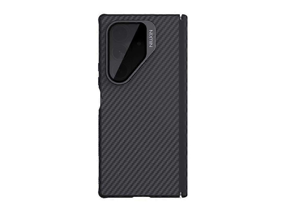 Capa De Celular Transparente Com Espelho E Fibra De Aramida Nillkin, Versão Magnética, Para Samsung Galaxy Z Fold7 5g
