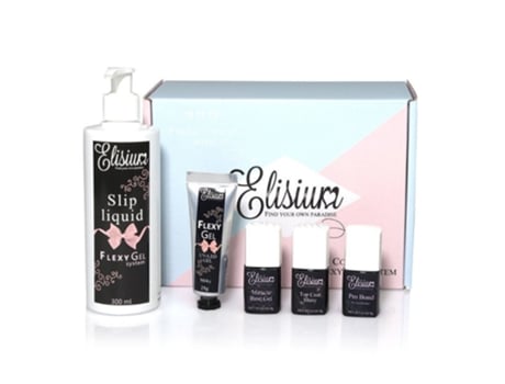 Kit Inicial Para Unhas De Gel Pro Bond Base Milagrosa Elisium