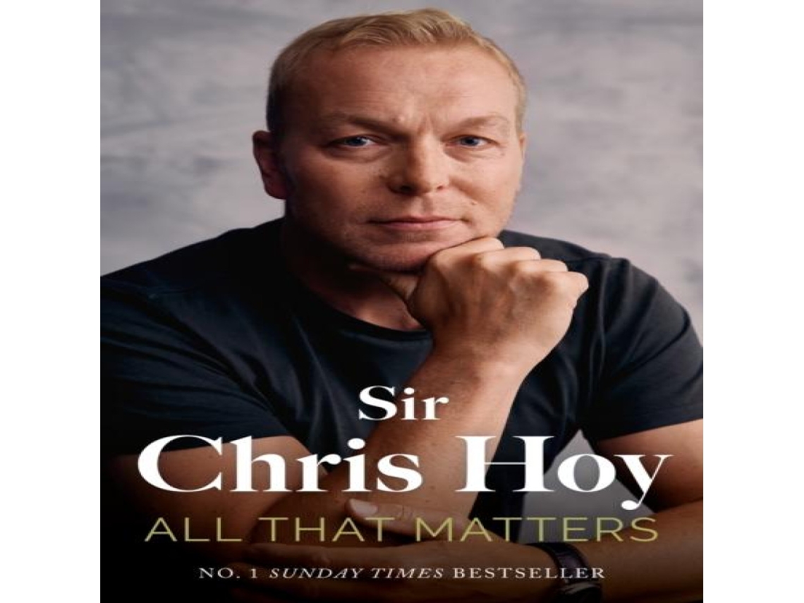 Livro All That Matters de Sir Chris Hoy (Inglês)