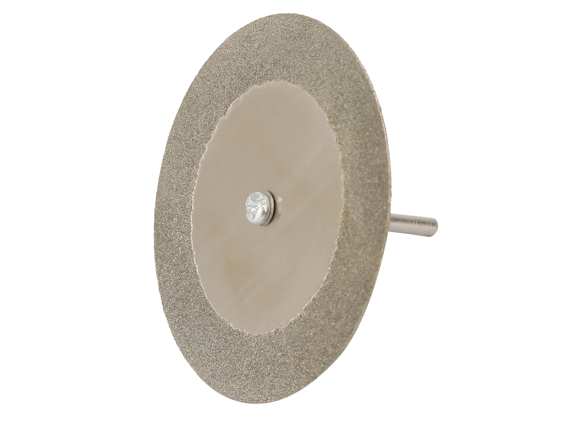Laxiscreed Disco De Corte Diamantado De 60mm Para Avental De Diamante, Grão 150, Corte Rotativo
