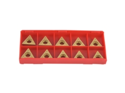 Laxiscreed Ferramenta De Torneamento Cnc Triangular Em Carbeto De Cimento