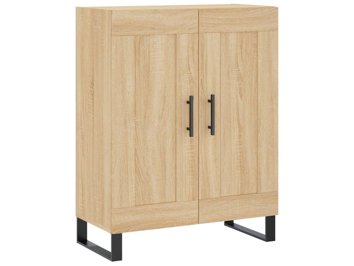 Sideboard, Sideboards Vidaxl Marrom Madeira Processada (n/a)