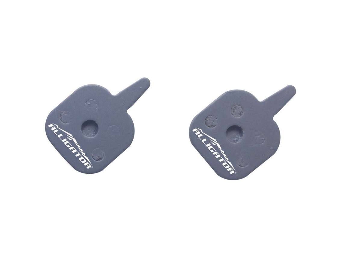 Pastilhas de Freio a Disco Semimetálicas para Tektro Io Cinzentoalligator