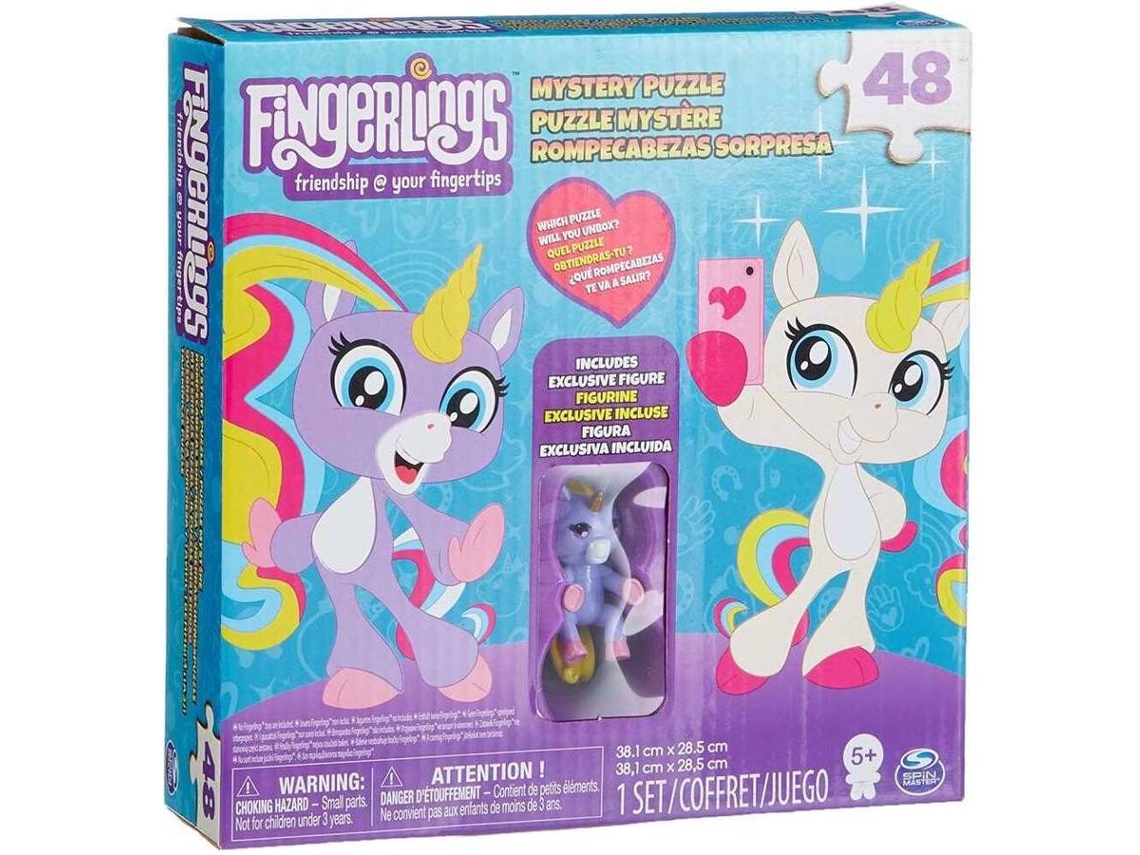 Puzzle VALUVIC SAMBRO Fingerlings (48 Peças - Idade Mímina: 3 anos)