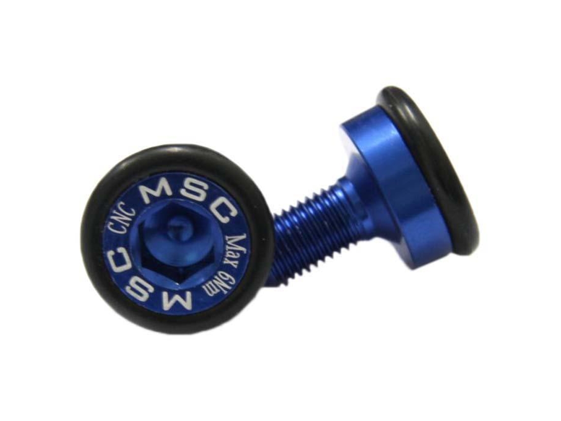 Msc Square Bottom Bracket Bolt Alu7075t6 2 Units