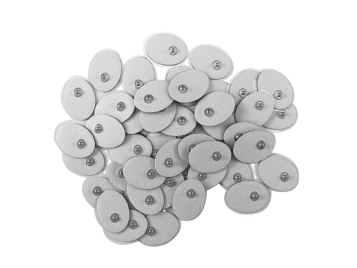 Lurelia Eletroestimulador Corporal Tens 20 Peças 3x4cm Conector 3,5 Mm Acupuntura Hidrogel Conforto Diário