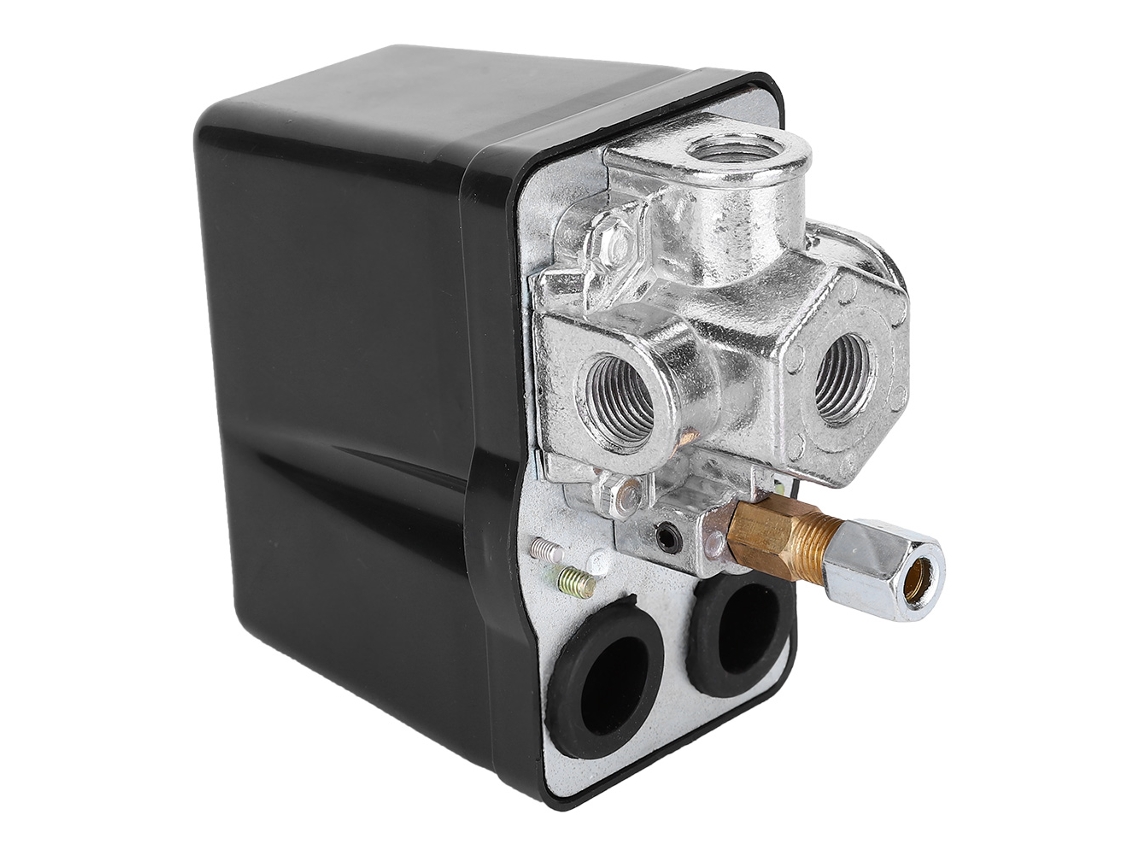 Válvula de corte de gás 12 V DC (alta sensibilidade, controle automático)