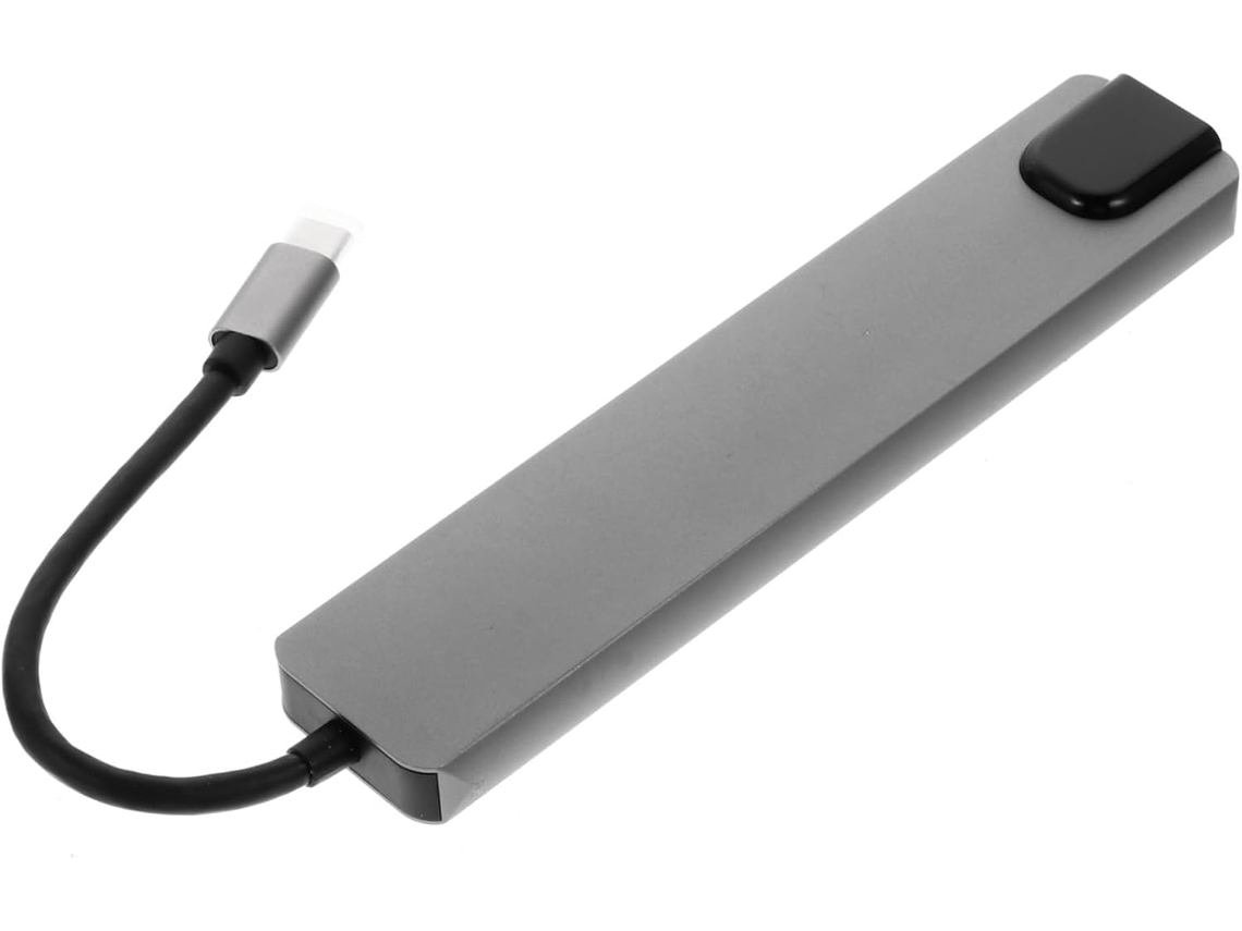 Estação De Acoplamento Tipo C Com Hub Vídeo Usb Para Laptop, Ideal