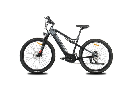 Bicicleta Elétrica Hedatx Tx11 10,4ah 48v 500w 70km 25km/h Xofo Brushless Cinza