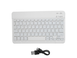 Teclado Bluetooth Sem Fio LAXISCREED 10 Polegadas Rgb