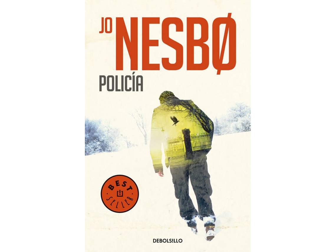 Livro Policia de Jo Nesbo (Espanhol)