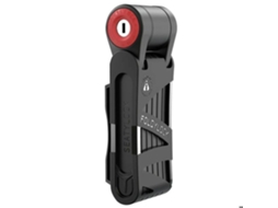 Cadeado Dobrável Seatylock Mini Aço Temperado 75 Cm Preto Aquaforge