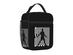 Bolsa Termica De Alimento Cr7 Cristiano Ronaldo Para Mulher Criança Viagem Lunch Box Isolada Talla Única 6