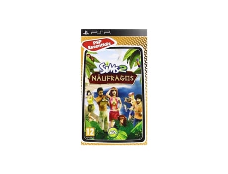 Jogo PSP Los Sims 2 Naufragos (Essentials Edition)