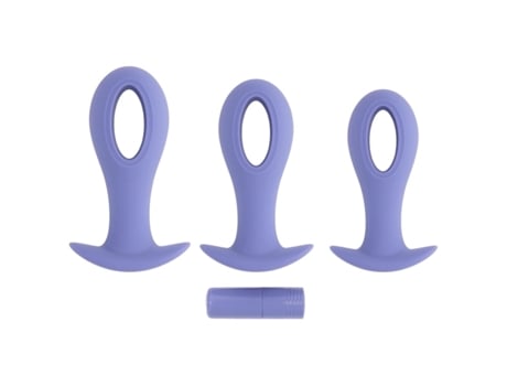 Plug Anal Evolved Roxo (8,9 Cm) (9,5 Cm) (10,1 Cm)