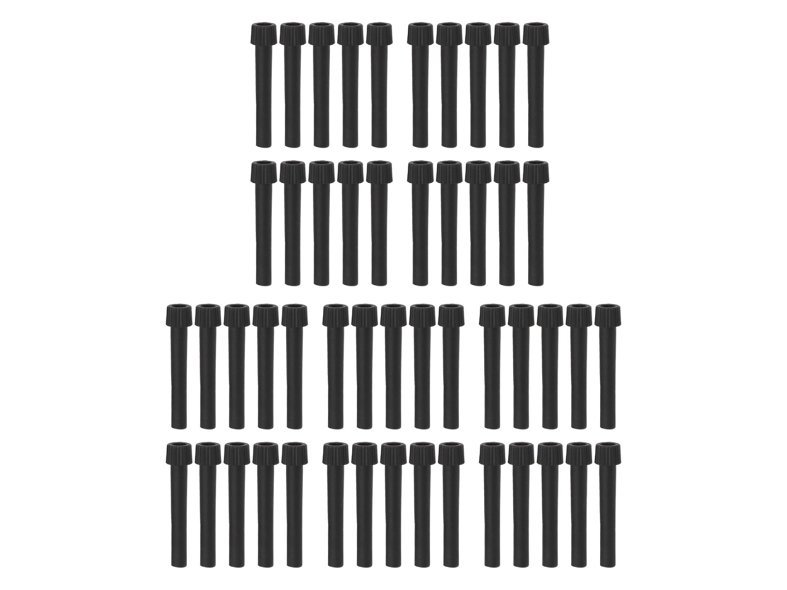 50pcs Maçanetas de Interruptor de Lâmpada E26 E27 Substituição Grande 5cm para Lâmpadas Mesa e Parede | S/MARCA
