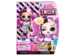 L.O.L. Surprise Tweens S4 - Boneca Jenny Rox L.O.L (Idade Mínima Recomendada: 4 Anos)
