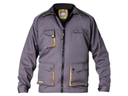 Chaqueta de trabajo gris/amarillo talla 60/62 xxl
