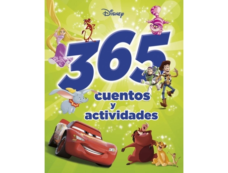 Livro Disney. 365 Cuentos Y Actividades de Disney (Espanhol)
