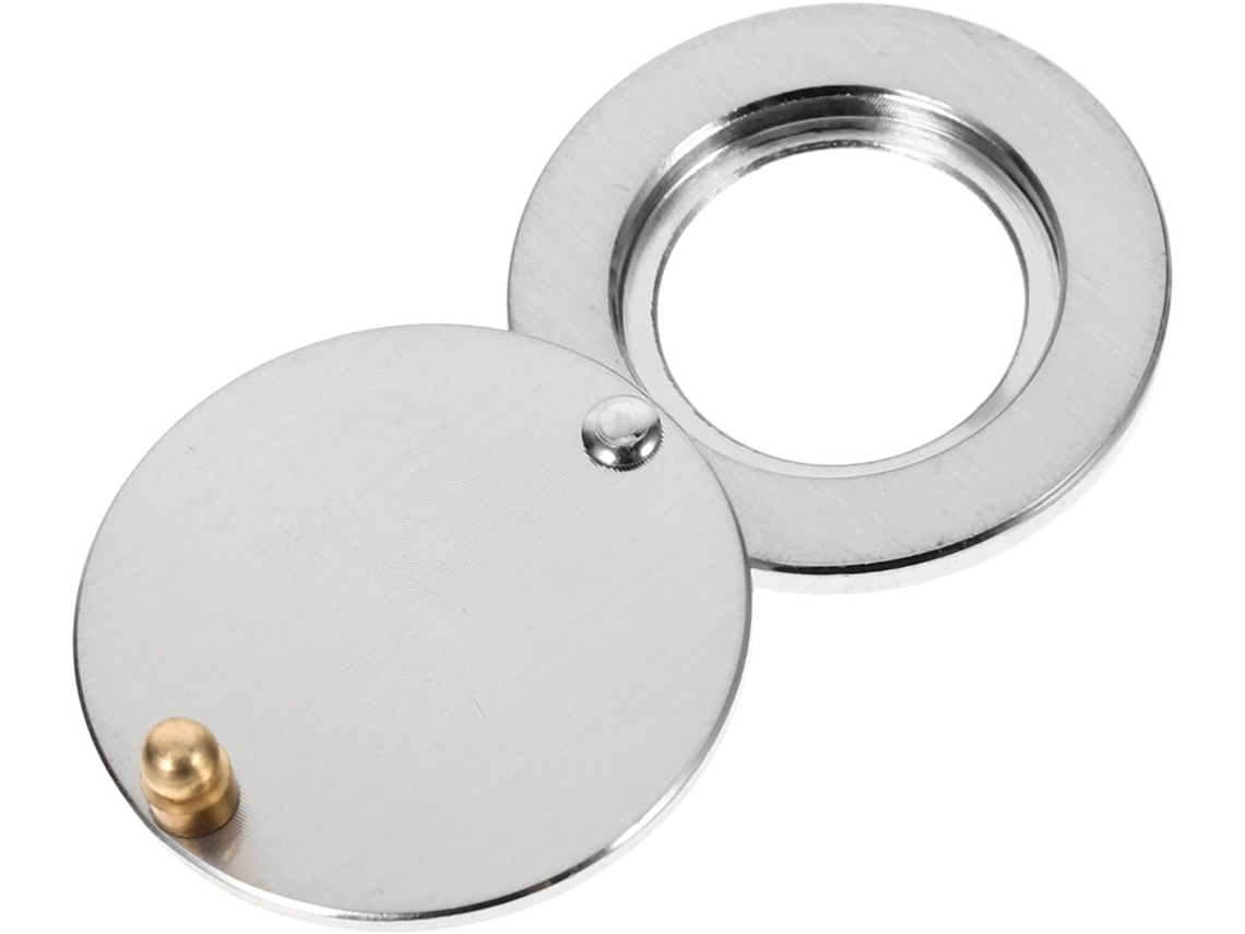 Shineofi Visor De Porta Em Cobre Com Cobertura E , Proteção Contra Olh