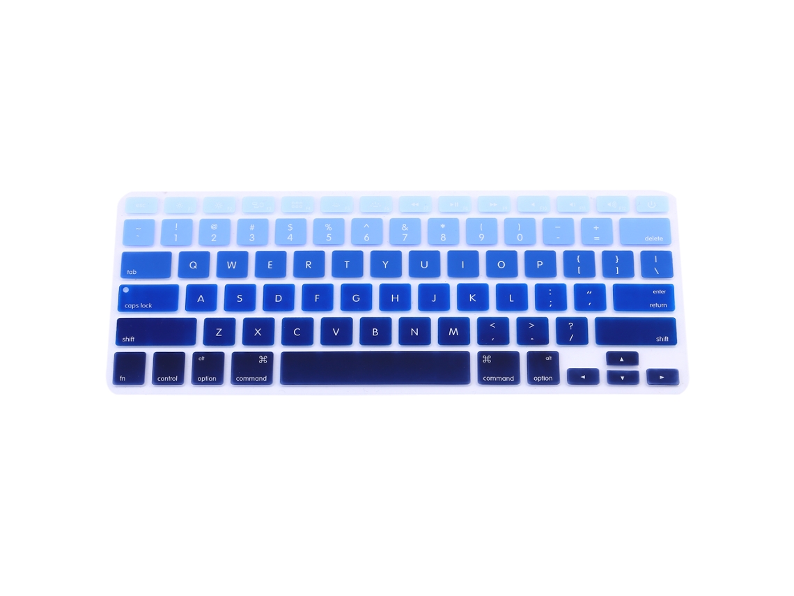 Capa Protetora de Teclado Silicone Rainbow LAXISCREED