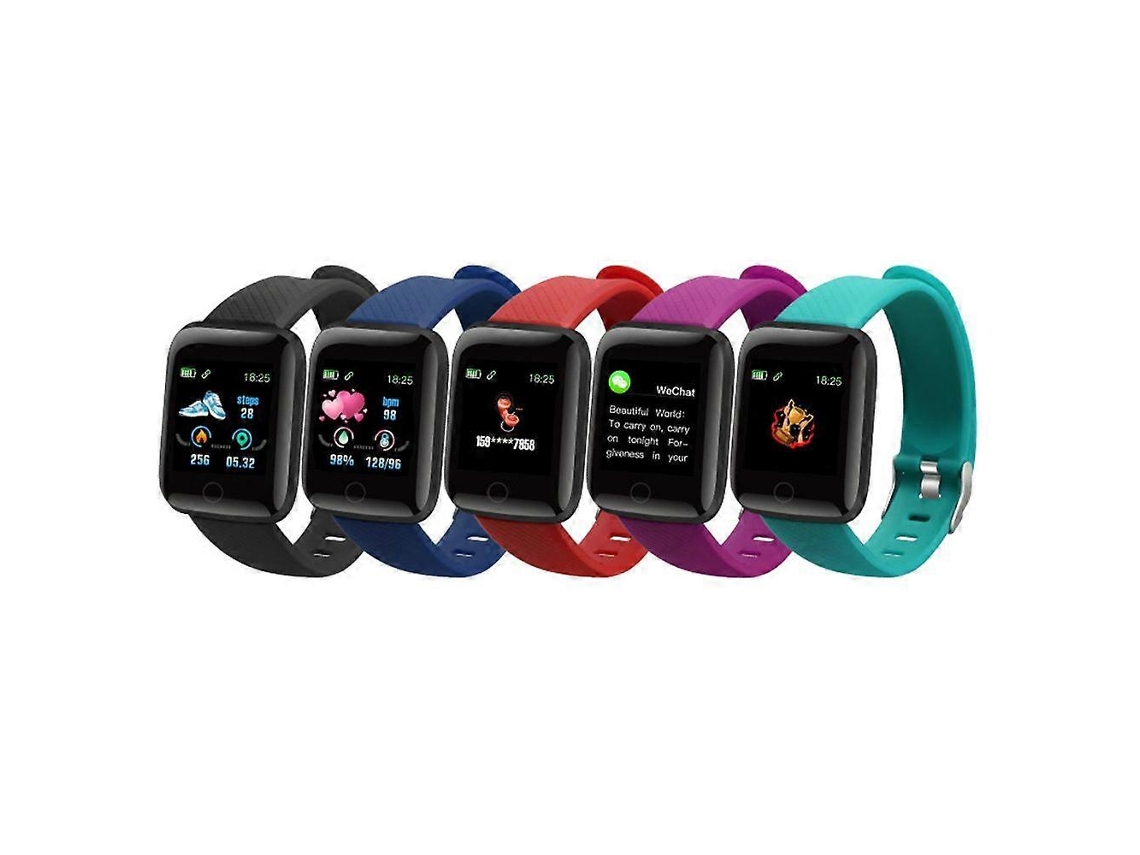 Relógio esportivo inteligente com pulseira, monitor de atividades físicas, frequência cardíaca e pressão arterial. Ly Ebike