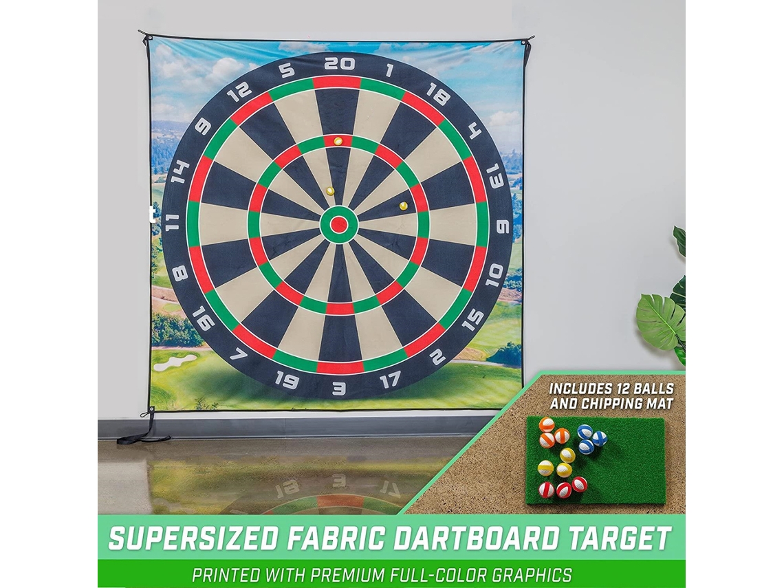 Jogo De Chips De Golfe Laxiscreed Com Bolas Adesivas Para Treino E Diversão