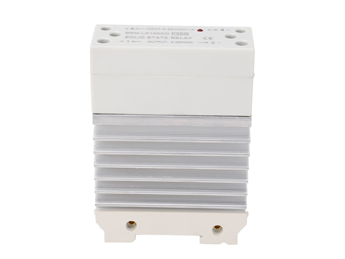 Relé de Estado Sólido Din Rail Entrada 3 32vdc Saída 5 220vdc S/MARCA